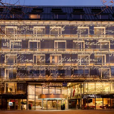 Radisson Blu Elizabete Hotel, Riga Hotels near Powder Tower in Riga
