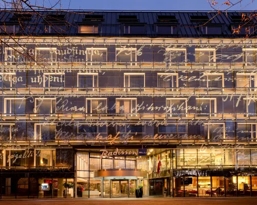 Radisson Blu Elizabete Hotel, Riga Hôtels à : Riga