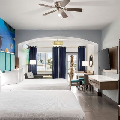 Family Room La Copa Inn Beach Hotel Promo Code