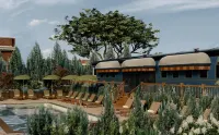 The Hotel Chalet at the Choo Choo Hotels in 