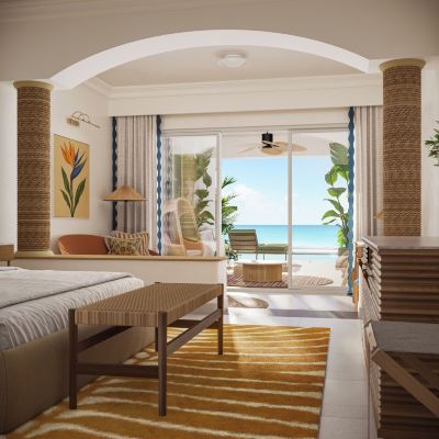 Suite ( Butler Service,Swim Out,Ocean Front) Iberostar Grand Rose Hall Promo Code