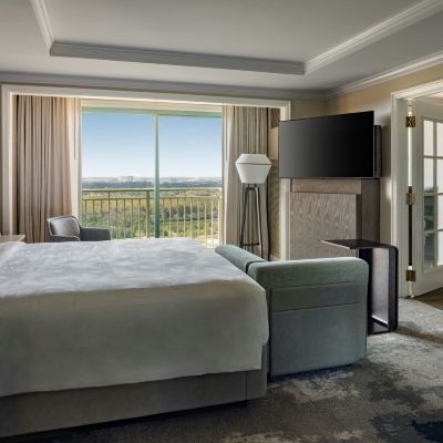 Presidential Suite, 1 King, Sofa Bed, Lakefront/Pool View JW Marriott Orlando Grande Lakes Promo Code