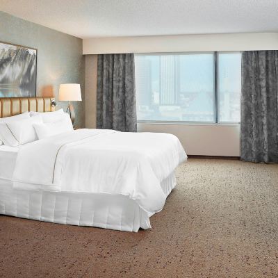 Deluxe Wing Larger Deluxe King Room with City View The Westin Edmonton Promo Code