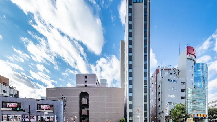 ホテルエミシア東京立川 外観