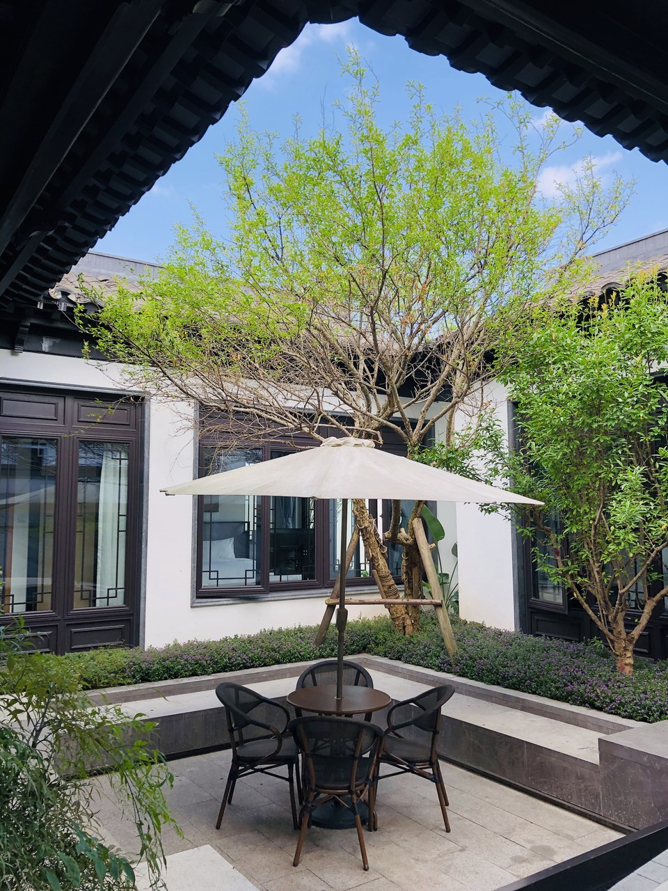 三卧双衞精致花园别院