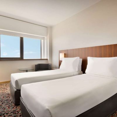 Superior Twin Room with River View Ramada by Wyndham Lisbon Promo Code