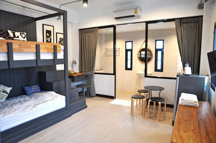 ห้องดีลักซ์ เตียงแฝด