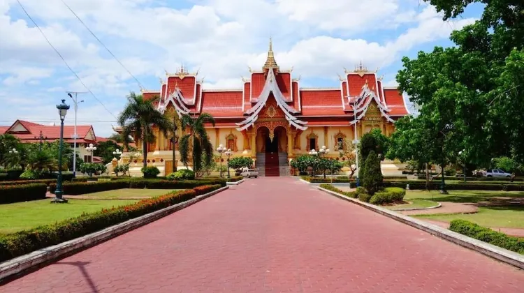 Vientiane Memory Hotel 外観