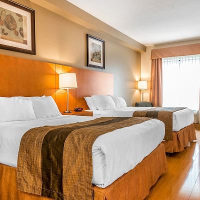 Standard Room, 2 Queen Beds, Non Smoking Quality Inn & Suites Hawkesbury Promo Code