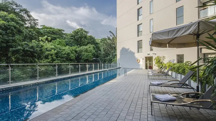 トラベロッジ ハーバーフロント シンガポール 施設