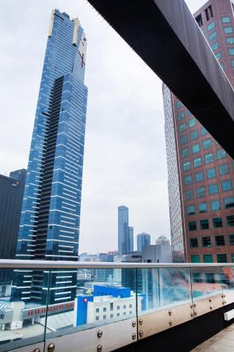 豪华两卧室公寓-带两间浴室