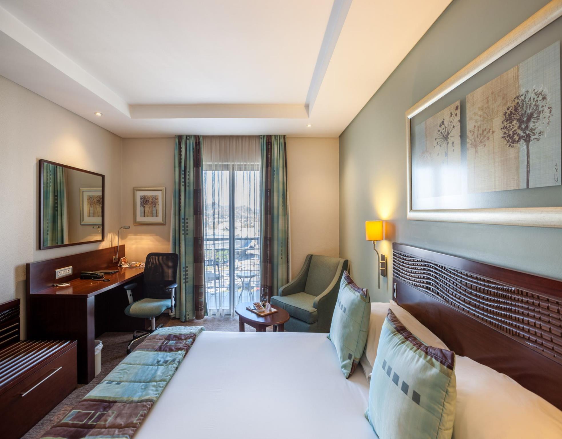 无障碍双人间 禁烟