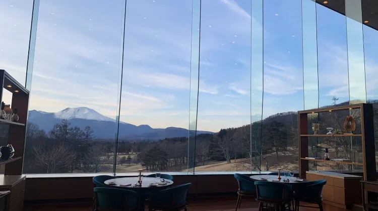 軽井沢 浅間プリンスホテル 食事・レストラン