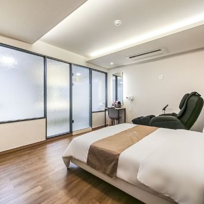 VIP 프리미엄 (마사지 체어, 욕조) Gimhae Urbang-dong JB Hotel 쿠폰