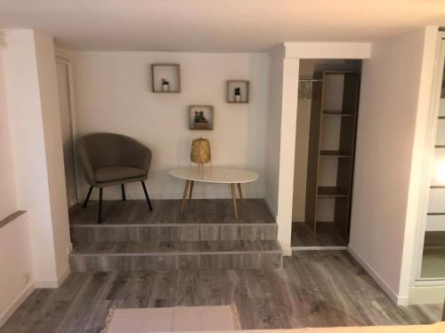 享有花园景致的公寓