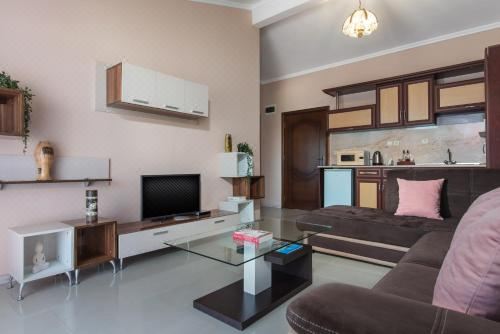 带海景的一卧室公寓