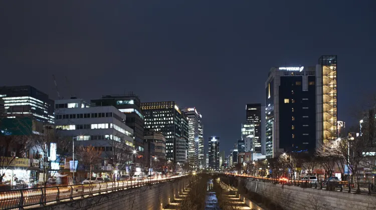 ホテル ベニュー G ソウル 外観