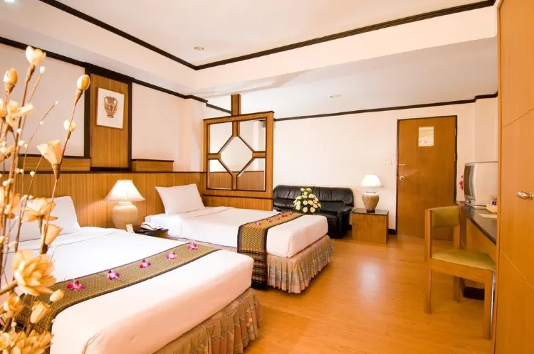 ห้องซูพีเรียร์ เตียงเดี่ยว 2 เตียง