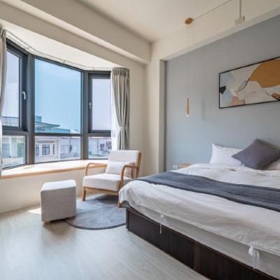 豪華雙人房 H&台東鳳麟庭園渡假會館優惠