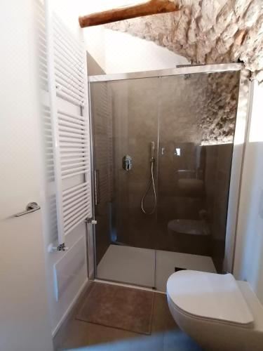 带露台一室公寓