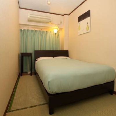 本館/私人舒適小型雙人床房 禪旅館優惠