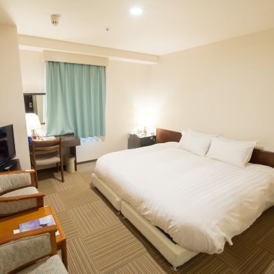 ダブルルーム(バスルーム) 静内エクリプスホテル クーポン