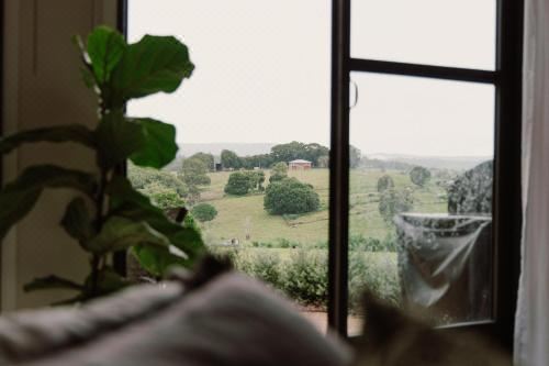 開放式客房， 山景