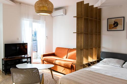 一室房（带阳台）