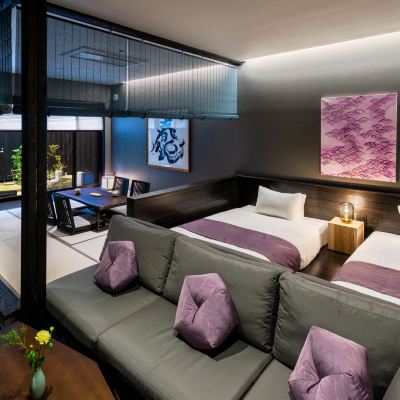 Tsuboniwa Suite (with Hinoki Bath) [Deluxe] [Japanese-Western Room] [Non-Smoking] THE MACHIYA HOTEL TAKAYAMA クーポン