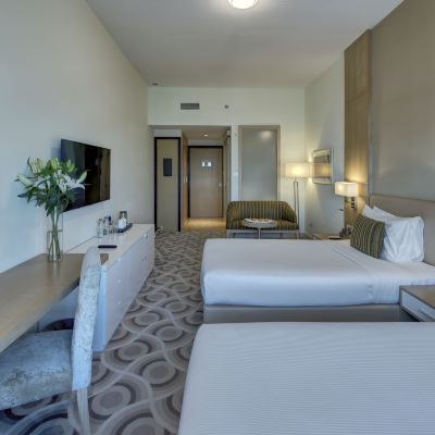 客房 杜拜大都會酒店優惠