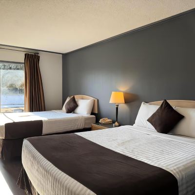 Two Queen Room with Kitchen Riviera Plaza & Conference Center Vernon British Columbia Promo Code