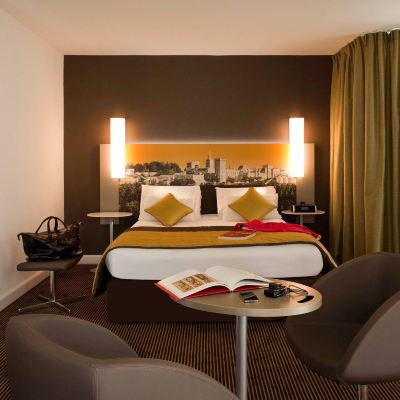 尊享雙人床房 教皇宮亞維儂中心美居酒店優惠