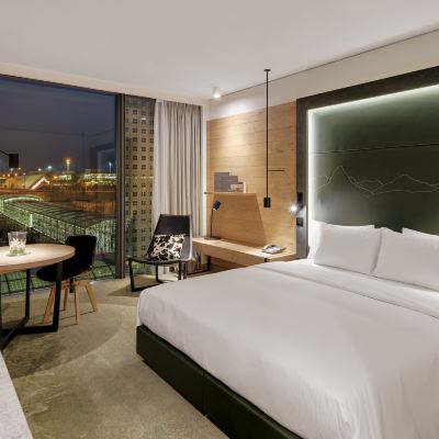 豪華特大床房 慕尼黑機場希爾頓飯店優惠