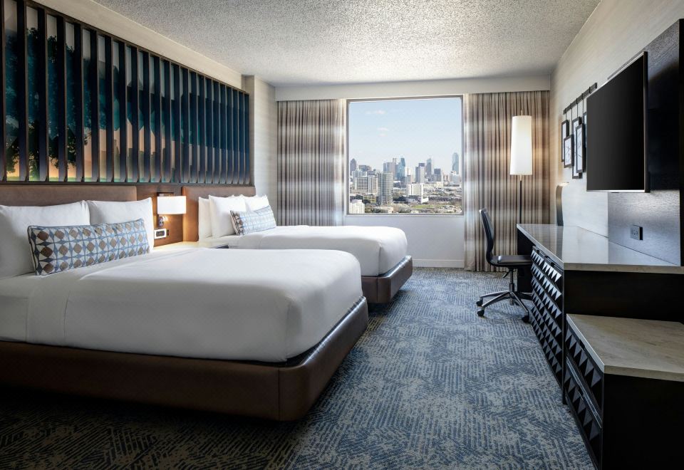 俱樂部樓層兩張大床房