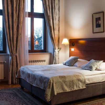 標準雙人或雙床房 巴斯統瓦公寓式酒店優惠