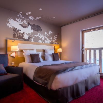 Superior Double Room Le Grand Aigle Hotel & Spa**** Promo Code