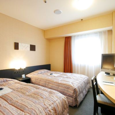 ツインルーム(禁煙) ホテルクラウンヒルズ小倉 クーポン