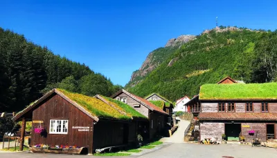 Byrkjedalstunet Hotell Hotels in 