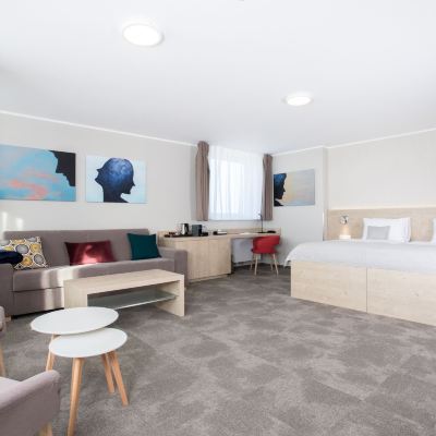 Design Studio Suite Hotel ReStart Promo Code