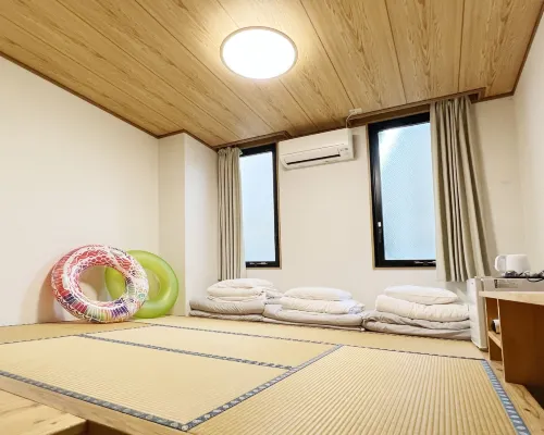 LOW COST RESORT MANZA BEACH 온나 호텔
