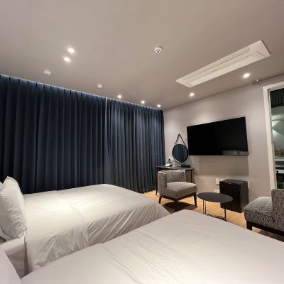 VIP 트윈 테라스 자쿠지 진해인터시티호텔 쿠폰