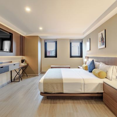 Deluxe King Room Hotel Flamencos Promo Code