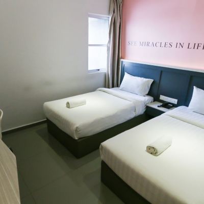 高級雙床房（無窗） 格達格莫寧99酒店優惠