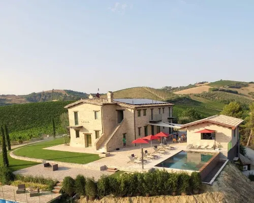 Relais Cocci Grifoni - Panoramic Wine Resort Hotels in Offida