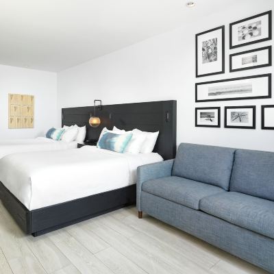 Deluxe Room, 2 Queen Beds, Terrace Wave Resort Promo Code