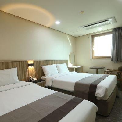 豪華雙床房（乳膠床墊） 東大門金色城市飯店優惠