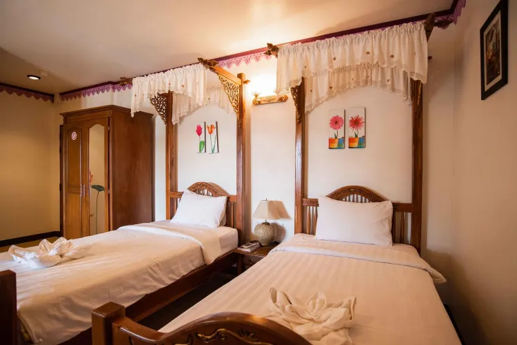 ห้องสุพีเรียร์เตียงแฝด