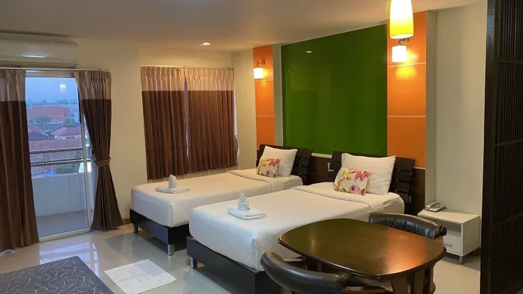 ห้องสแตนดาร์ด เตียงแฝด