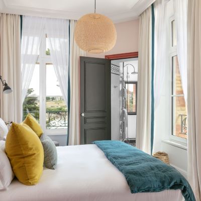Comfort Double or Twin Room, Sea View (Main Building) Le Nessay Promo Code