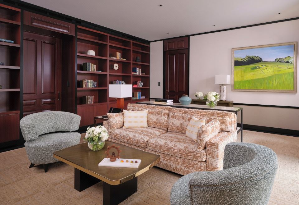 豪华特大床套房